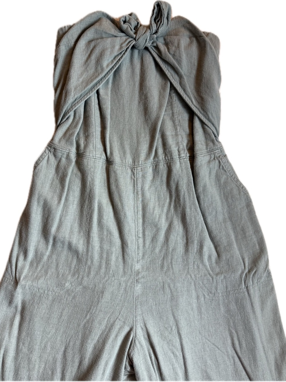 Abercrombie & Fitch Strapless Jumpsuit